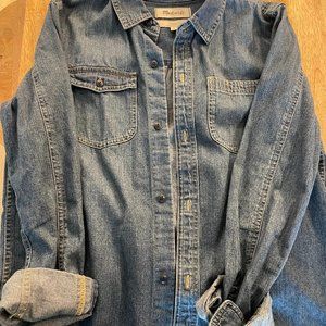 Madewell Denim Button Down Shirt